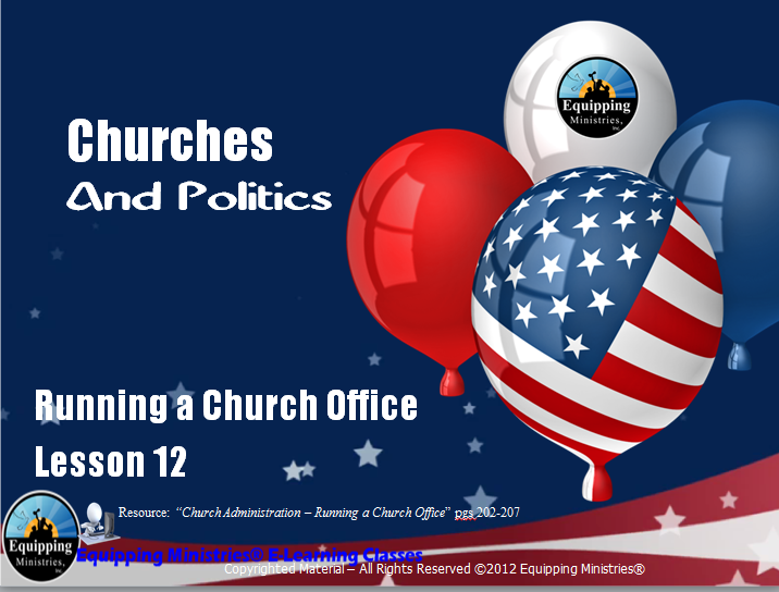 Churches and Politics Lesson